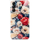 ONEFLOW Flower Cover Samsung Galaxy A14 5G Blumen Muster – Weiteres Produktbild 1