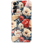 ONEFLOW Flower Cover Samsung Galaxy A14 5G Blumen Muster – Produktbild 1
