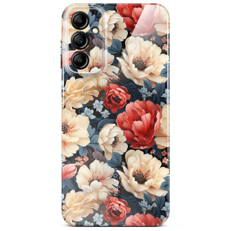 ONEFLOW Flower Cover Samsung Galaxy A14 5G Blumen Muster – Mystic Flora ONEFLOW Flower Cover Samsung Galaxy A14 5G Blumen Muster – Mystic Flora