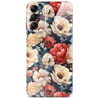 ONEFLOW Flower Cover Samsung Galaxy A14 5G Blumen Muster – Mystic Flora ONEFLOW Flower Cover Samsung Galaxy A14 5G Blumen Muster – Mystic Flora