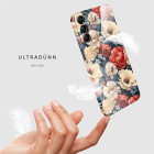 ONEFLOW Flower Cover Samsung Galaxy A14 5G Blumen Muster – Produktbild 5