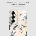 ONEFLOW Flower Cover Samsung Galaxy A14 5G Blumen Muster – Weiteres Produktbild 7