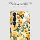 ONEFLOW Flower Cover Samsung Galaxy A14 5G Blumen Muster – Produktbild 7