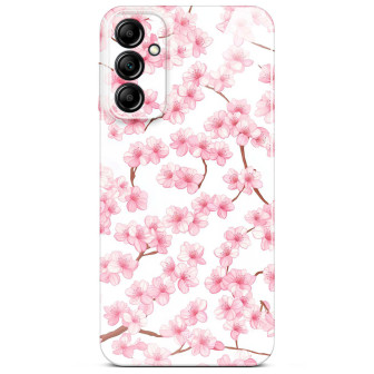ONEFLOW Flower Cover Samsung Galaxy A14 5G Blumen Muster – Sakura Breeze ONEFLOW Flower Cover Samsung Galaxy A14 5G Blumen Muster – Sakura Breeze