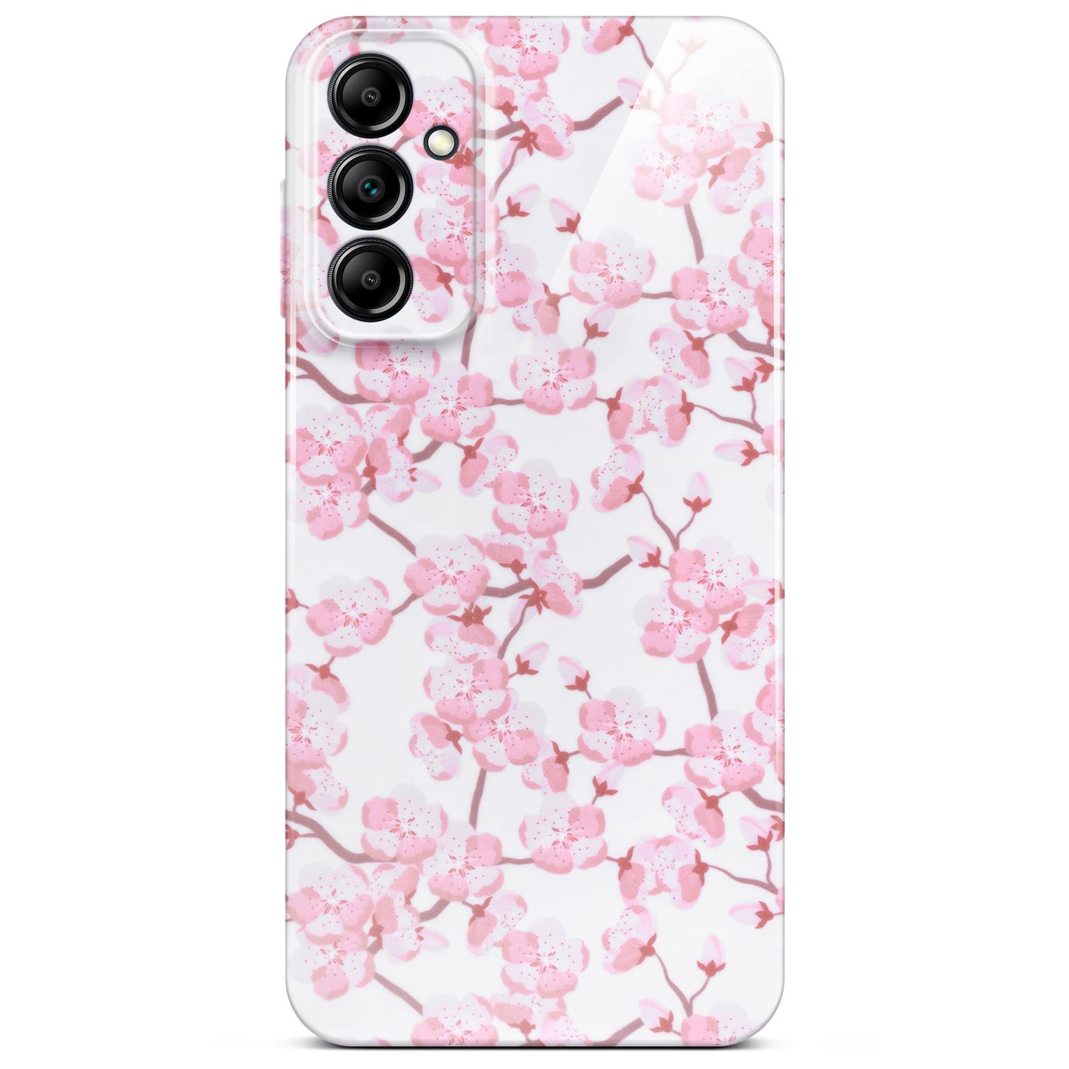 ONEFLOW Flower Cover Samsung Galaxy A14 5G Blumen Muster – undefined