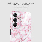 ONEFLOW Flower Cover Samsung Galaxy A14 5G Blumen Muster – Weiteres Produktbild 7