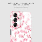ONEFLOW Flower Cover Samsung Galaxy A14 5G Blumen Muster – Produktbild 7