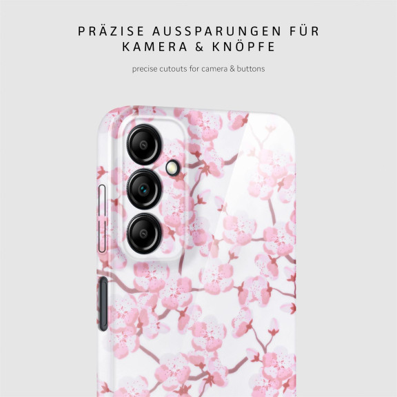 ONEFLOW Flower Cover Samsung Galaxy A14 5G Blumen Muster – Weiteres Produktbild 7 ONEFLOW Flower Cover Samsung Galaxy A14 5G Blumen Muster – Weiteres Produktbild 7