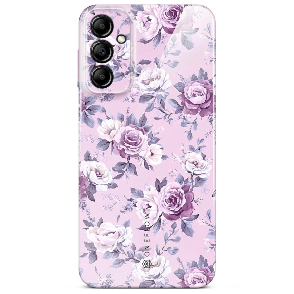 ONEFLOW Flower Cover Samsung Galaxy A14 5G Blumen Muster – Weiteres Produktbild 1 ONEFLOW Flower Cover Samsung Galaxy A14 5G Blumen Muster – Weiteres Produktbild 1