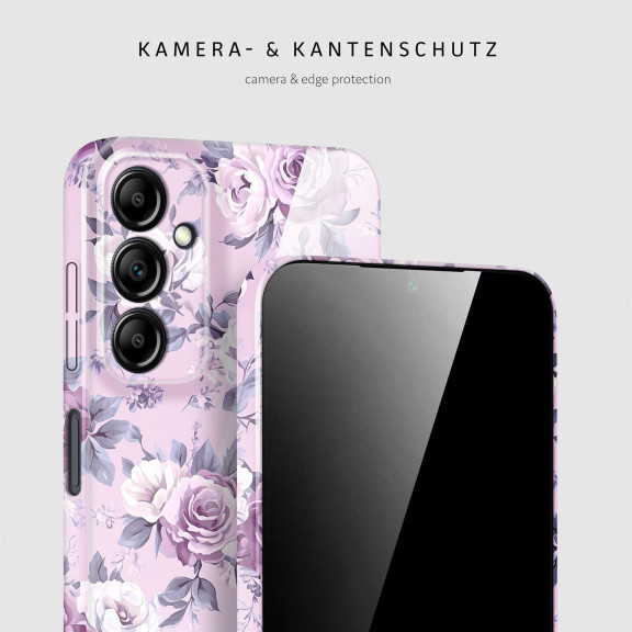 ONEFLOW Flower Cover Samsung Galaxy A14 5G Blumen Muster – Weiteres Produktbild 2 ONEFLOW Flower Cover Samsung Galaxy A14 5G Blumen Muster – Weiteres Produktbild 2