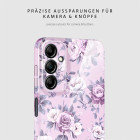 ONEFLOW Flower Cover Samsung Galaxy A14 5G Blumen Muster – Produktbild 7