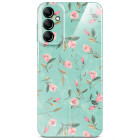 ONEFLOW Flower Cover Samsung Galaxy A14 5G Blumen Muster – Produktbild 1