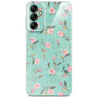ONEFLOW Flower Cover Samsung Galaxy A14 5G Blumen Muster – Mint Blossom ONEFLOW Flower Cover Samsung Galaxy A14 5G Blumen Muster – Mint Blossom