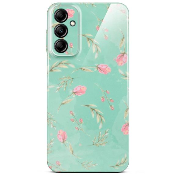 ONEFLOW Flower Cover Samsung Galaxy A14 5G Blumen Muster – Weiteres Produktbild 1 ONEFLOW Flower Cover Samsung Galaxy A14 5G Blumen Muster – Weiteres Produktbild 1