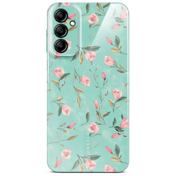 ONEFLOW Flower Cover Samsung Galaxy A14 5G Blumen Muster – Weiteres Produktbild 1 ONEFLOW Flower Cover Samsung Galaxy A14 5G Blumen Muster – Weiteres Produktbild 1