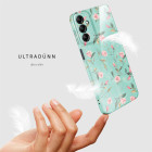 ONEFLOW Flower Cover Samsung Galaxy A14 5G Blumen Muster – Produktbild 5