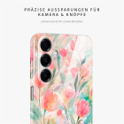 ONEFLOW Flower Cover Samsung Galaxy A16 (4G) Blumen Muster – Produktbild 7