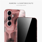 ONEFLOW Flower Cover Samsung Galaxy A16 (4G) Blumen Muster – Produktbild 2