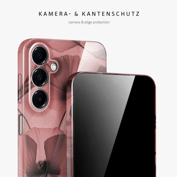 ONEFLOW Flower Cover Samsung Galaxy A16 (4G) Blumen Muster – Weiteres Produktbild 2