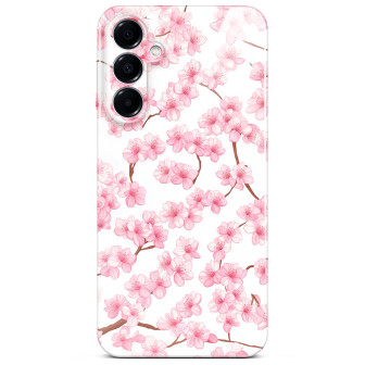 ONEFLOW Flower Cover Samsung Galaxy A16 (4G) Blumen Muster – Sakura Breeze