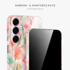 ONEFLOW Flower Cover Samsung Galaxy A16 5G Blumen Muster – Produktbild 2