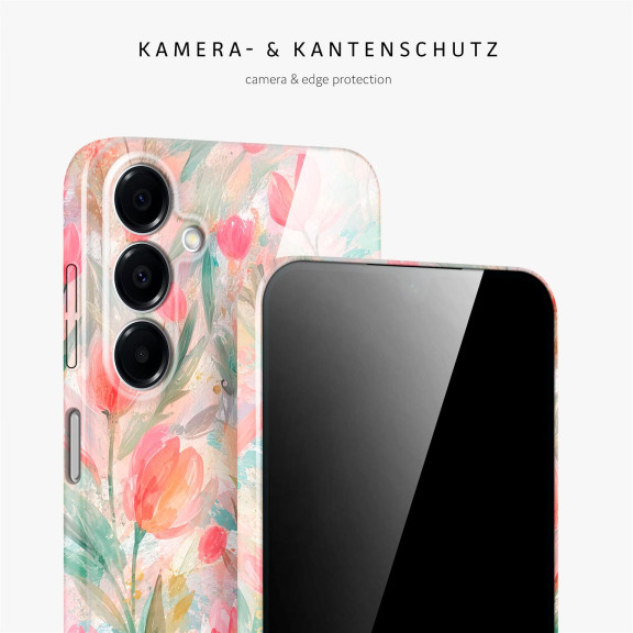 ONEFLOW Flower Cover Samsung Galaxy A16 5G Blumen Muster – Weiteres Produktbild 2