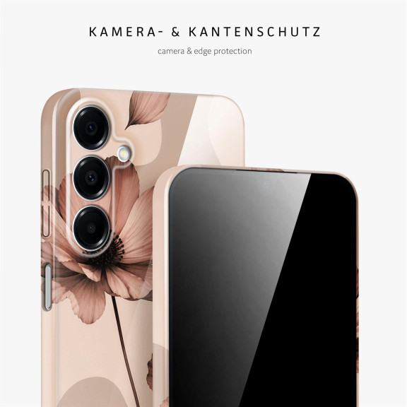 ONEFLOW Flower Cover Samsung Galaxy A16 5G Blumen Muster – Weiteres Produktbild 2