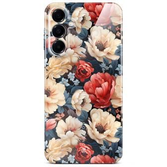 ONEFLOW Flower Cover Samsung Galaxy A16 5G Blumen Muster – Mystic Flora