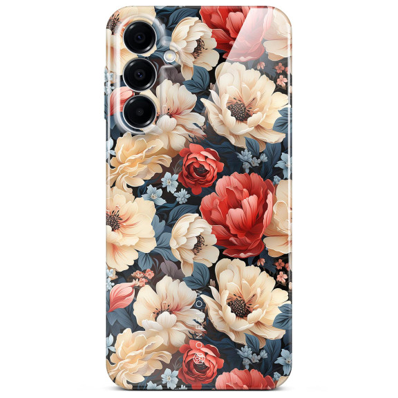 ONEFLOW Flower Cover Samsung Galaxy A16 5G Blumen Muster – Weiteres Produktbild 1