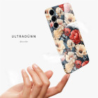 ONEFLOW Flower Cover Samsung Galaxy A16 5G Blumen Muster – Produktbild 5