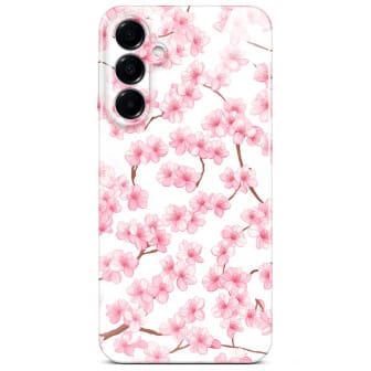 ONEFLOW Flower Cover Samsung Galaxy A16 5G Blumen Muster – Sakura Breeze ONEFLOW Flower Cover Samsung Galaxy A16 5G Blumen Muster – Sakura Breeze