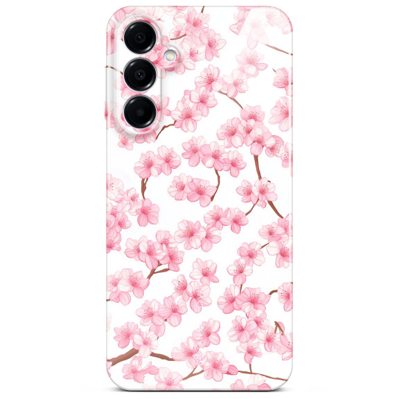 ONEFLOW Flower Cover Samsung Galaxy A16 5G Blumen Muster – Weiteres Produktbild 1