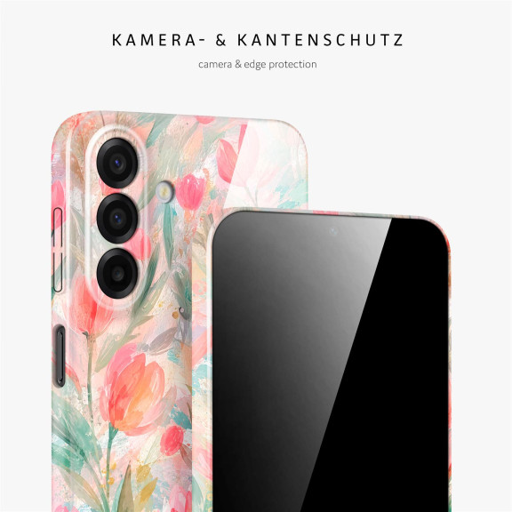 ONEFLOW Flower Cover Samsung Galaxy A17 (4G) Blumen Muster – Weiteres Produktbild 2