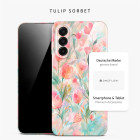 ONEFLOW Flower Cover Samsung Galaxy A17 (4G) Blumen Muster – Produktbild 4