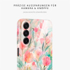 ONEFLOW Flower Cover Samsung Galaxy A17 (4G) Blumen Muster – Produktbild 7