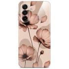 ONEFLOW Flower Cover Samsung Galaxy A17 (4G) Blumen Muster – Produktbild 1