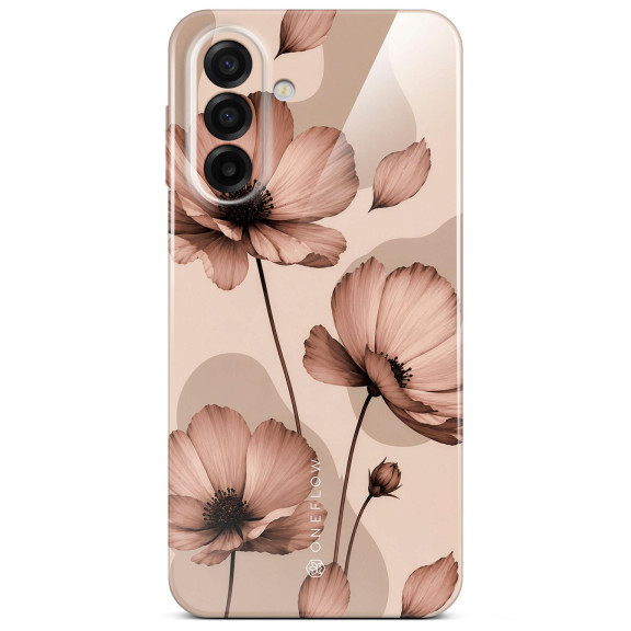 ONEFLOW Flower Cover Samsung Galaxy A17 (4G) Blumen Muster – Weiteres Produktbild 1