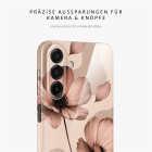 ONEFLOW Flower Cover Samsung Galaxy A17 (4G) Blumen Muster – Produktbild 7