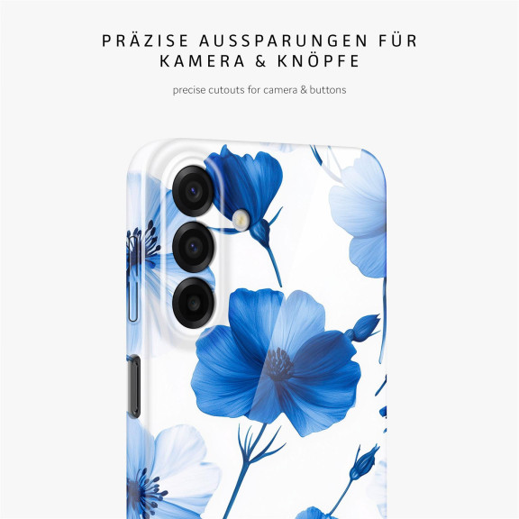 ONEFLOW Flower Cover Samsung Galaxy A17 (4G) Blumen Muster – Weiteres Produktbild 7