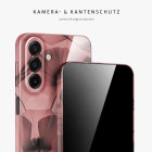ONEFLOW Flower Cover Samsung Galaxy A17 (4G) Blumen Muster – Produktbild 2