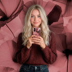 ONEFLOW Flower Cover Samsung Galaxy A17 (4G) Blumen Muster – Produktbild 3