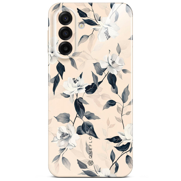 ONEFLOW Flower Cover Samsung Galaxy A17 (4G) Blumen Muster – Weiteres Produktbild 1