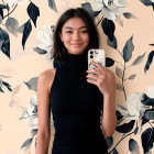 ONEFLOW Flower Cover Samsung Galaxy A17 (4G) Blumen Muster – Produktbild 3