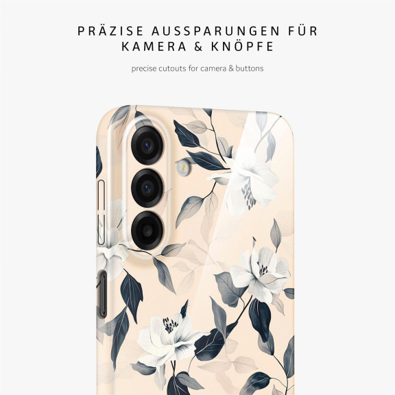 ONEFLOW Flower Cover Samsung Galaxy A17 (4G) Blumen Muster – Weiteres Produktbild 7