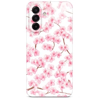 ONEFLOW Flower Cover Samsung Galaxy A17 (4G) Blumen Muster – Sakura Breeze ONEFLOW Flower Cover Samsung Galaxy A17 (4G) Blumen Muster – Sakura Breeze