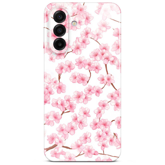 ONEFLOW Flower Cover Samsung Galaxy A17 (4G) Blumen Muster – Weiteres Produktbild 1