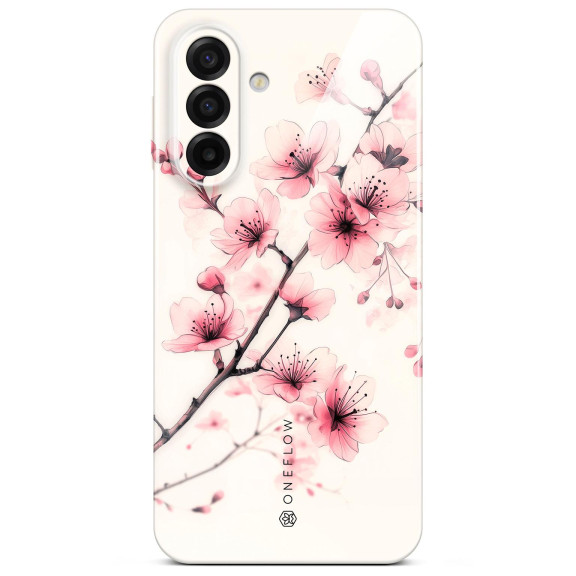 ONEFLOW Flower Cover Samsung Galaxy A17 (4G) Blumen Muster – Weiteres Produktbild 1
