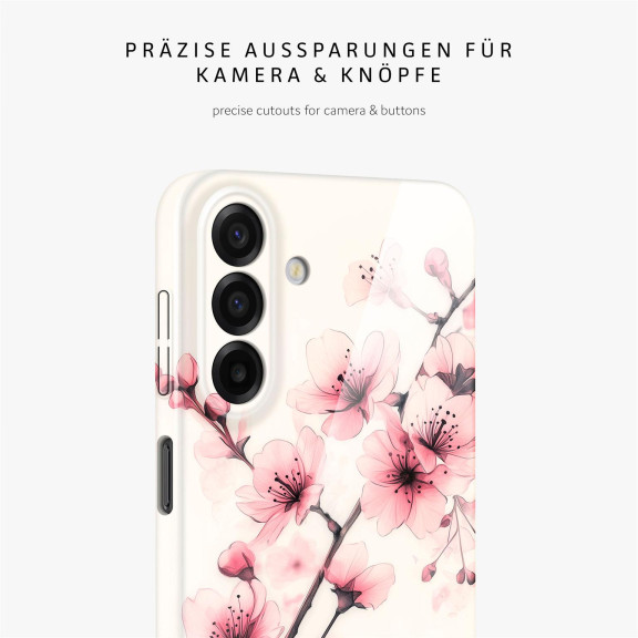 ONEFLOW Flower Cover Samsung Galaxy A17 (4G) Blumen Muster – Weiteres Produktbild 7