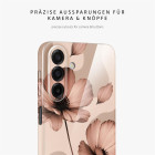 ONEFLOW Flower Cover Samsung Galaxy A17 5G Blumen Muster – Produktbild 7