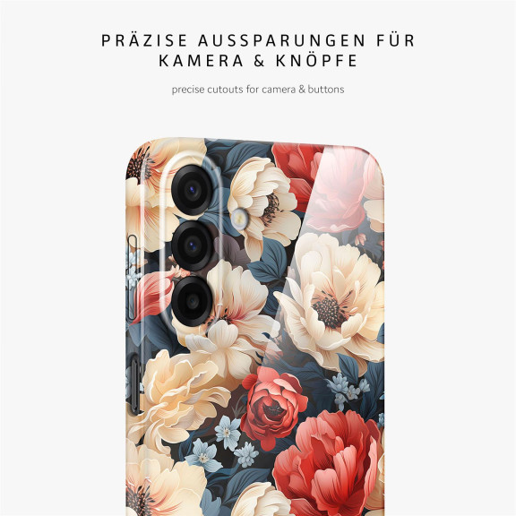 ONEFLOW Flower Cover Samsung Galaxy A17 5G Blumen Muster – Weiteres Produktbild 7 ONEFLOW Flower Cover Samsung Galaxy A17 5G Blumen Muster – Weiteres Produktbild 7